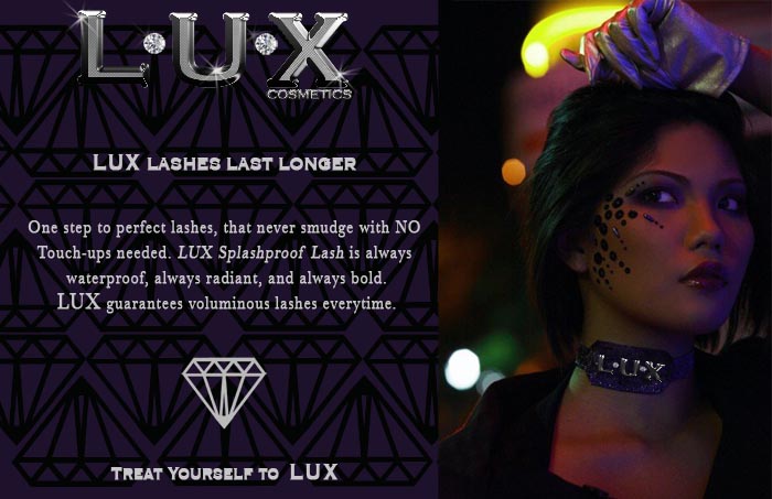 LUX Mascara Advert