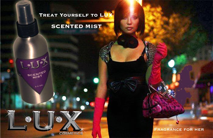 LUX Scent Advert